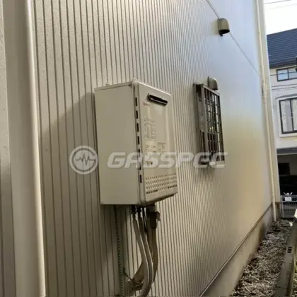 施工前の給湯器（GT-2450(S)AWX）