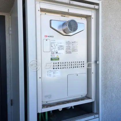 施工後の暖房熱源機（ノーリツ GTH-2444AWX3H-T-1 BL）