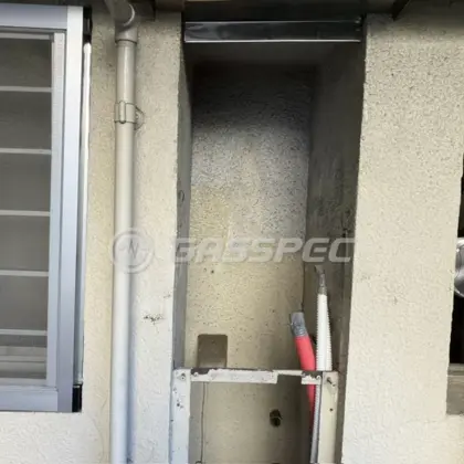 施工前の給湯器（RUF-SA1616SAW）
