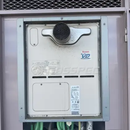 施工前の暖房熱源機（RVD-A2400SAT2-3）