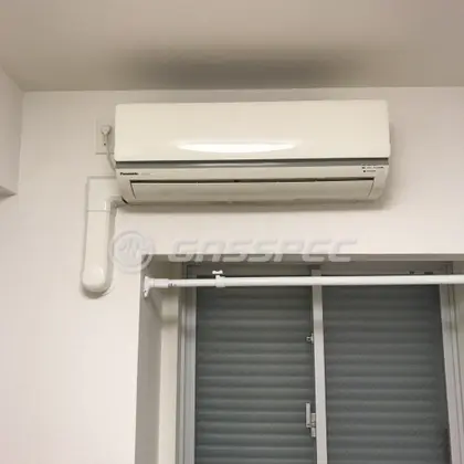 施工前のエアコン