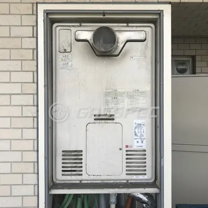 施工前の暖房熱源機（RUFH-2405AT2-5）