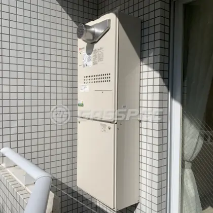 施工後の暖房熱源機（ノーリツ GTH-2444AWX3H-T-1 BL）