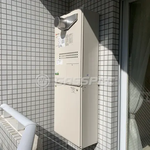 交換後の暖房熱源機（ノーリツ GTH-2444AWX3H-T-1 BL）