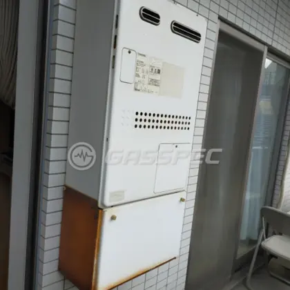 施工前の暖房熱源機（GTH-2434SAWX6H）