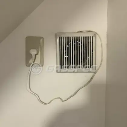 施工前の換気扇（V-08PSK4）