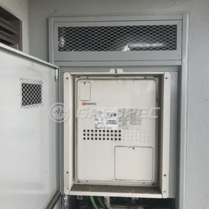 施工前の暖房熱源機（GTH-2435SAWX3H-H）