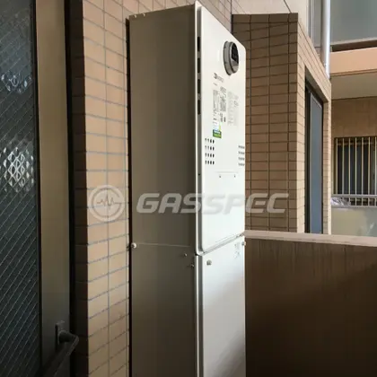 施工後の暖房熱源機（ノーリツ GTH-C2450SAW3H-1 BL）