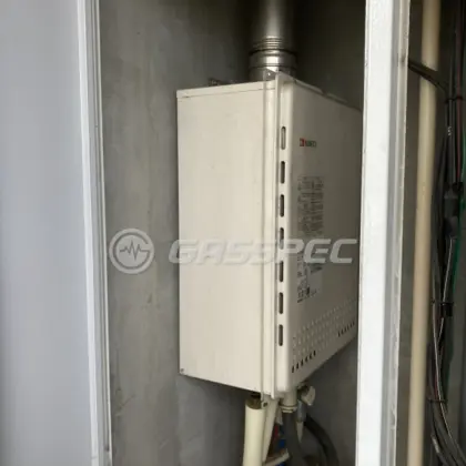 施工前の給湯器（GT-2028SAWX-H）