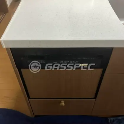 施工前のビルトイン食洗機（NP-P45R1PK）