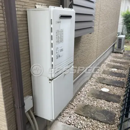施工前の給湯器（GT-2428SAWX）