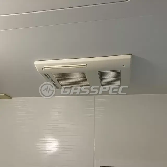 交換前の浴室乾燥機（マックス BS-141H-2）
