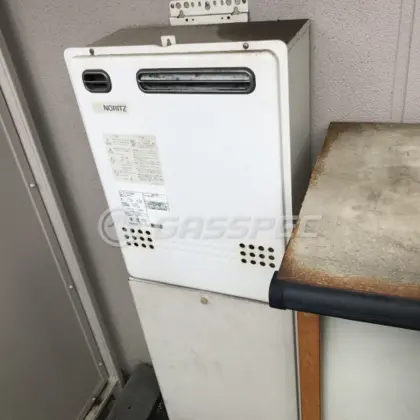 施工前の給湯器（GT-2027SAWX）