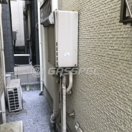 施工前の給湯器（RUF-K240SAW）