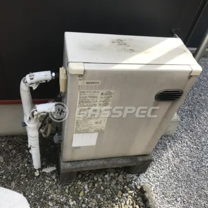 施工前の給湯器（OTQ-4701SAY）