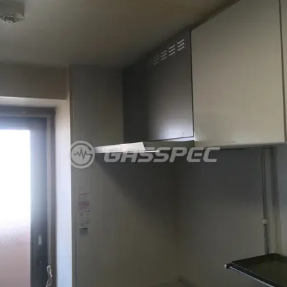 施工後のレンジフード（リンナイ LGR-3R-AP751SV）