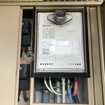 施工前の給湯器（GT-C2432SAWX-T-1）
