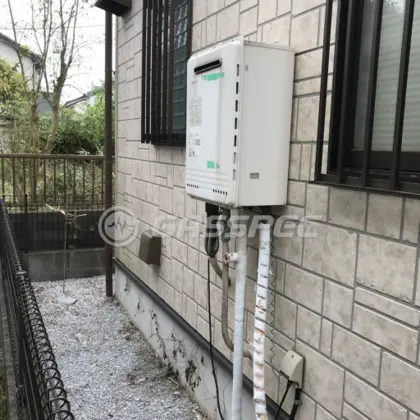 施工前の給湯器（GT-2028SAWX）