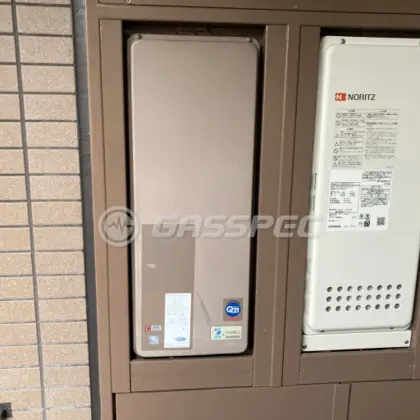 施工前の給湯器（OURB-2051SAQ-CU）