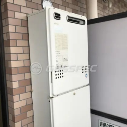 施工前の給湯器（GT-1637SAWX）