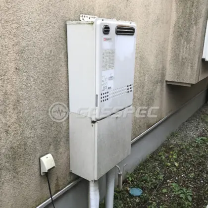 施工前の給湯器（GT-2422SAWX）