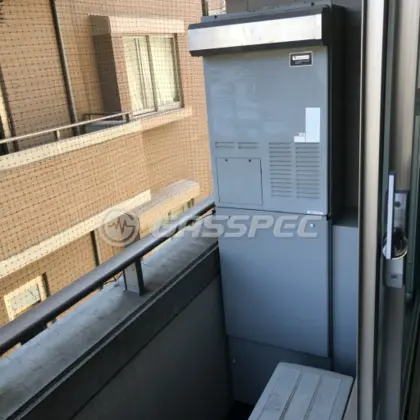 施工前の暖房熱源機（AT-366RSA-AW2Q-F）