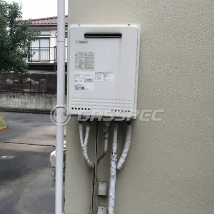 施工前の給湯器（GT-2450AWX）