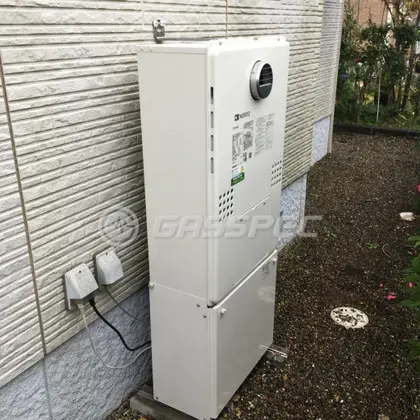 施工後の暖房熱源機（ノーリツ GTH-C2461AW6H）