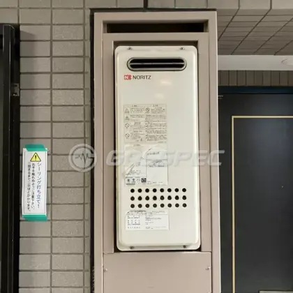 施工前の給湯器（GQ-1628AWX）