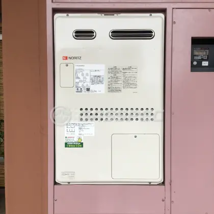 施工後の暖房熱源機（ノーリツ GTH-2444AWX3H-1 BL）