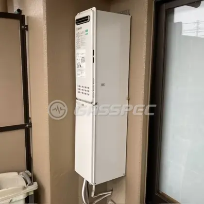 施工前の給湯器（GT-2053SAWX）