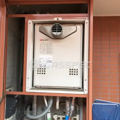 施工前の給湯器（GT-2427SAWX-T-1）