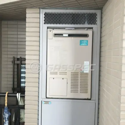 施工前の暖房熱源機（AT-366RSA-AW2Q）