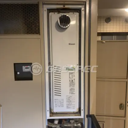 施工後の暖房熱源機（リンナイ RUFH-SA2400AT2-6）