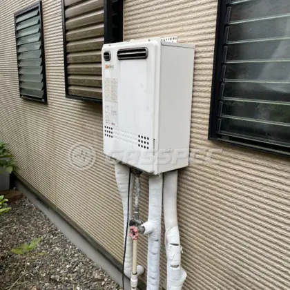 施工前の給湯器（GT-2022SAWX）