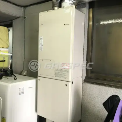 施工前の暖房熱源機（RUFH-V2403AFF2-6）