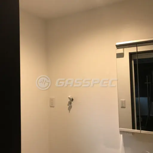設置前の乾太くんの設置場所