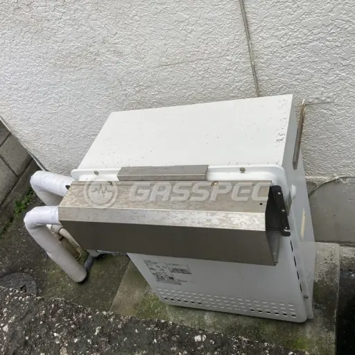 交換前の給湯器（ノーリツ GT-2028ARX）