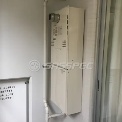 施工後の暖房熱源機（ノーリツ GTH-C2460AW3H-T BL）