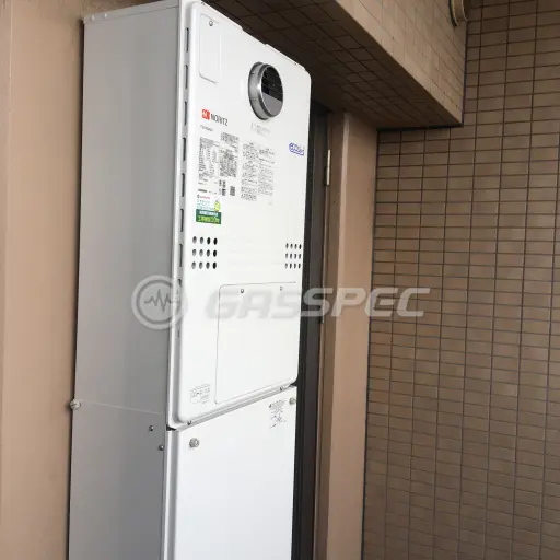 交換後の暖房熱源機（ノーリツ GTH-C2450AW3H-1 BL）