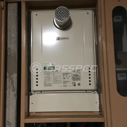 施工後の給湯器（ノーリツ GT-2460SAWX-T）