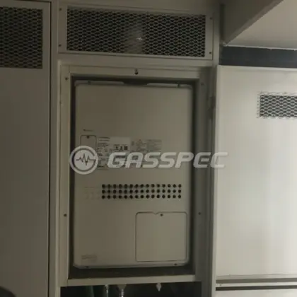 施工前の暖房熱源機（GTH-2434SAWX3H-H）
