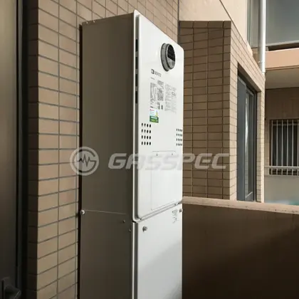 施工後の暖房熱源機（ノーリツ GTH-C2450AW3H-1 BL）