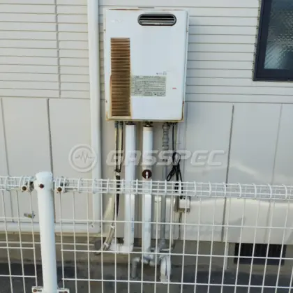 施工前の給湯器（RGE24KA1-S）