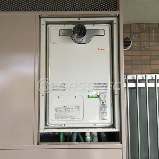 交換後の暖房熱源機（リンナイ RUFH-A2400SAT2-3）