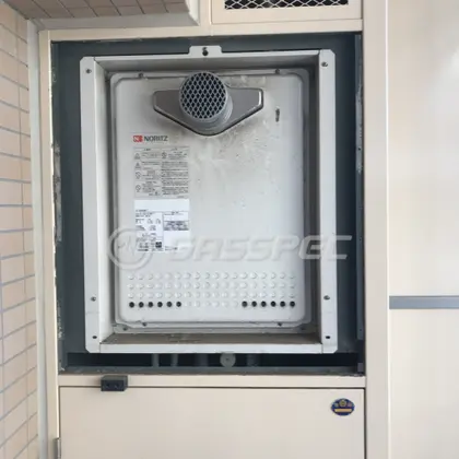 施工前の給湯器（GT-2428SAWX-T）