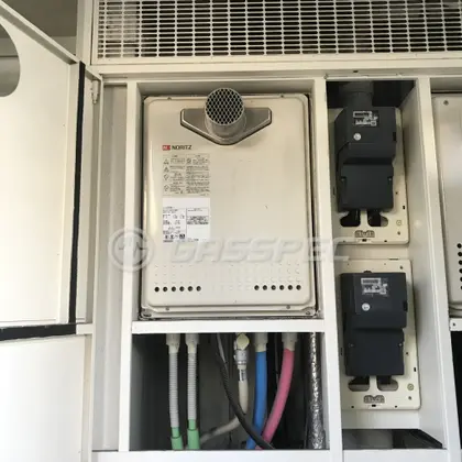 施工前の給湯器（GT-2428SAWX-T）