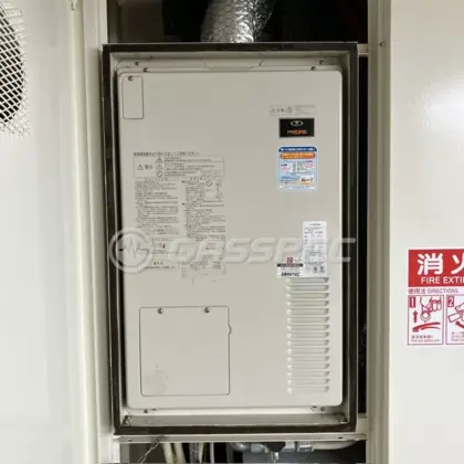 施工前の暖房熱源機（AT-4200ARSAW6Q-H）