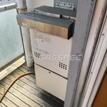 施工前の給湯器（GT-2012SAWX）