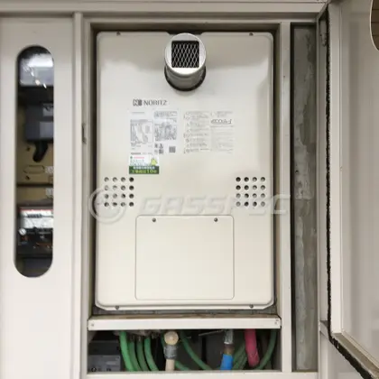 施工後の暖房熱源機（ノーリツ GTH-C2460AW3H-T BL）